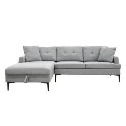Sectional with Left-Side Chaise and Storage