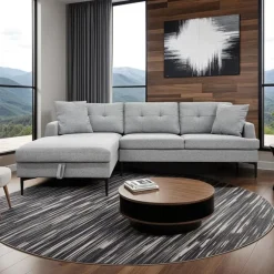 Sectional with Left-Side Chaise and Storage