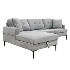 Sectional with Left-Side Chaise and Storage