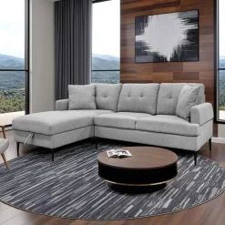 Sectional with Left-Side Chaise and Storage