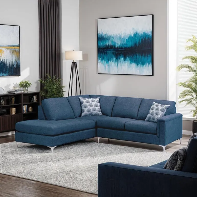 Sectional with Left-Side Chaise