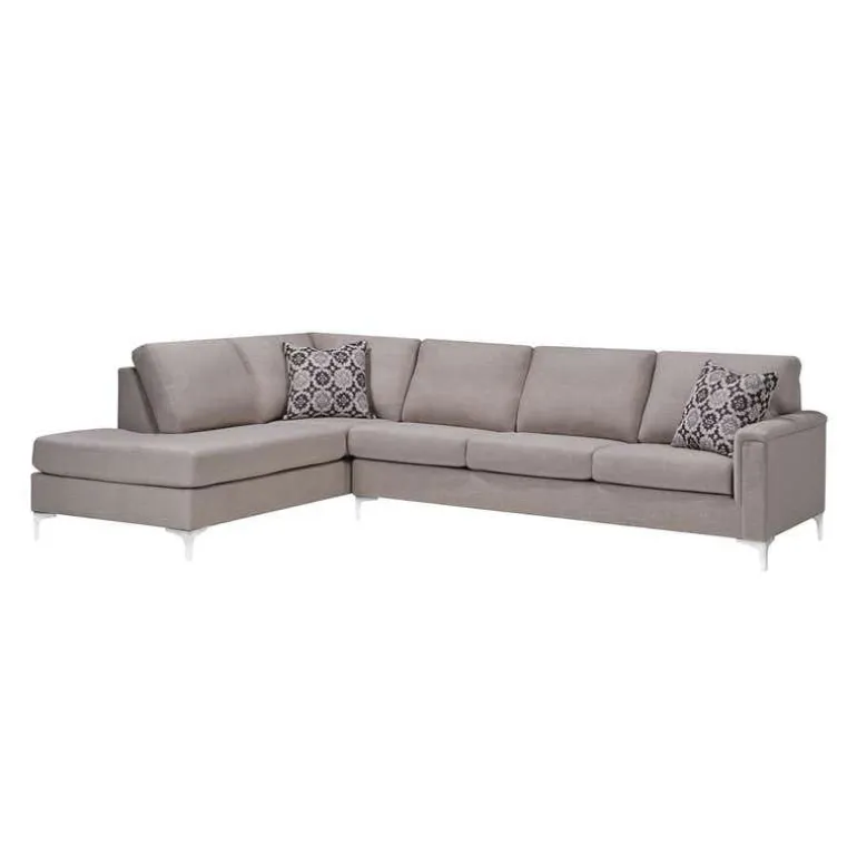 Sectional with Left-Side Chaise