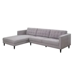 Sectional with Left-Side Chaise - Grey