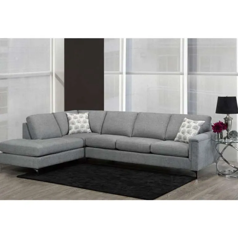 Sectional with Left-Side Chaise