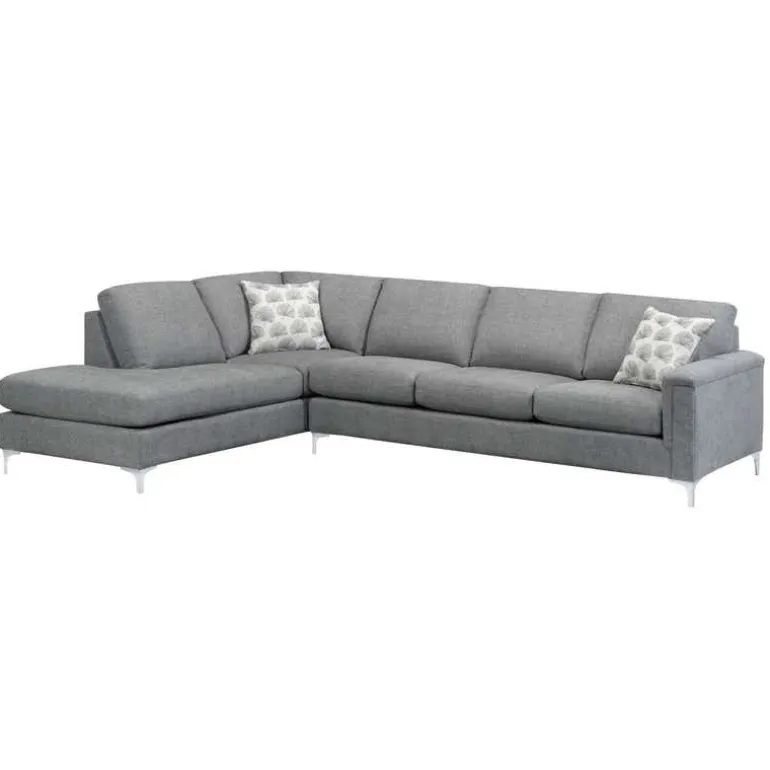 Sectional with Left-Side Chaise