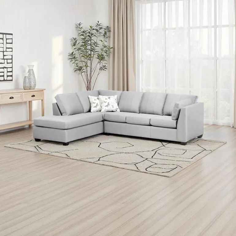 Sectional with Left-Side Chaise