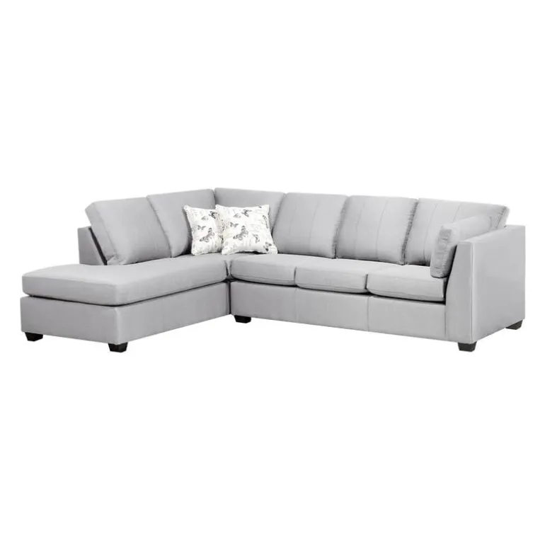 Sectional with Left-Side Chaise