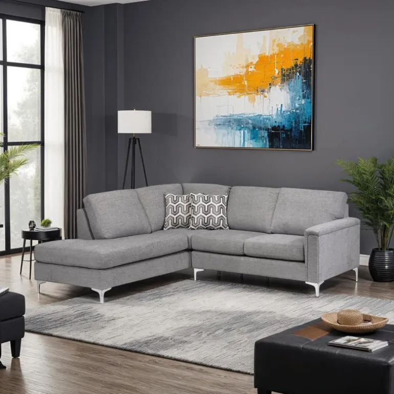 Sectional with Left-Side Chaise