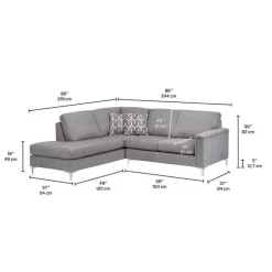 Sectional with Left-Side Chaise