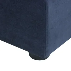 Sectional with Reversible Chaise - Blue