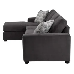 Sectional with Reversible Chaise - Grey