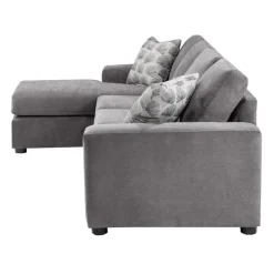 Sectional with Reversible Chaise - Grey