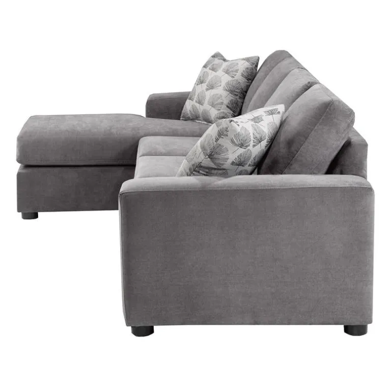 Sectional with Reversible Chaise - Grey