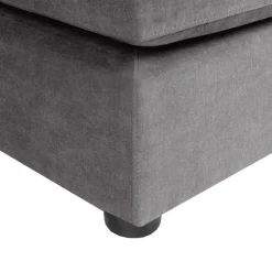 Sectional with Reversible Chaise - Grey