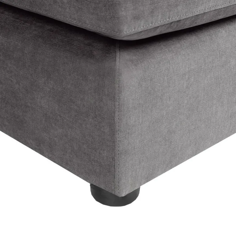 Sectional with Reversible Chaise - Grey