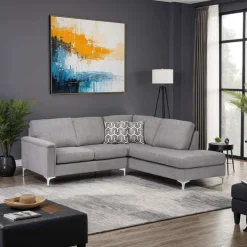 Sectional with Right-Side Chaise
