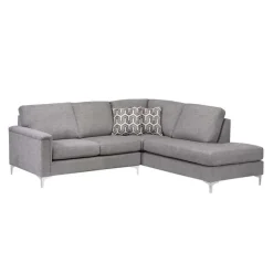 Sectional with Right-Side Chaise