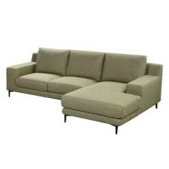 Sectional with Right-Side Chaise - Green
