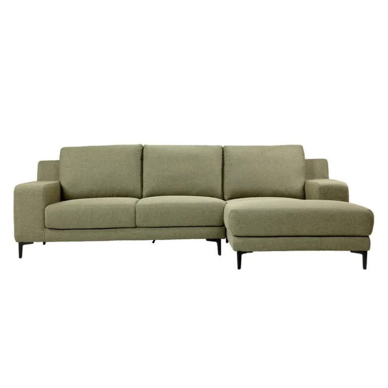 Sectional with Right-Side Chaise - Green