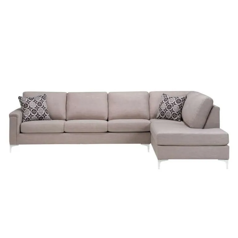 Sectional with Right-Side Chaise