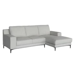 Sectional with Right-Side Chaise - Beige