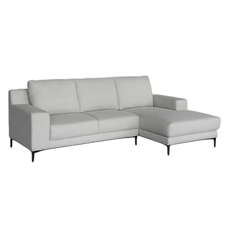 Sectional with Right-Side Chaise - Beige
