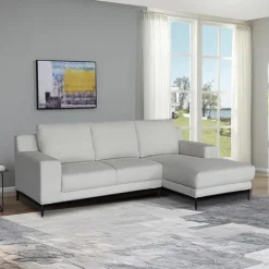 Sectional with Right-Side Chaise - Beige