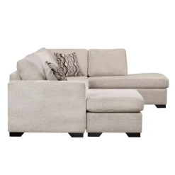 Sectional with Two Chaises