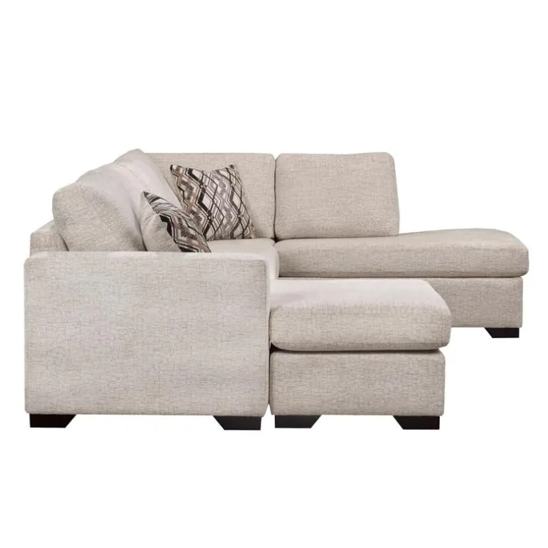 Sectional with Two Chaises