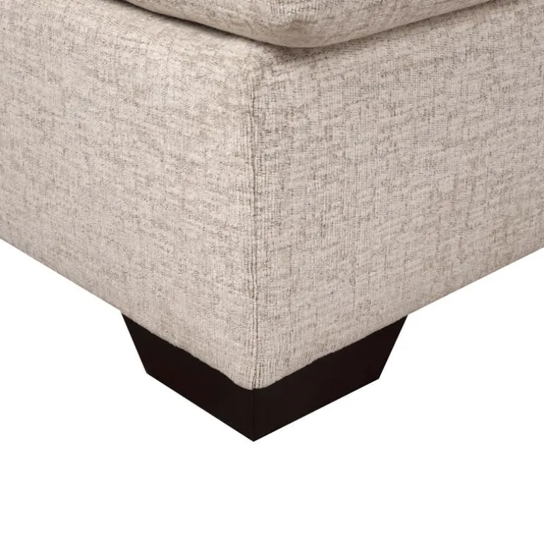 Sectional with Two Chaises