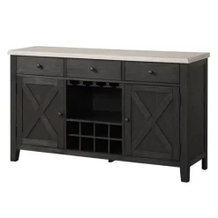 Server with 3 Drawers