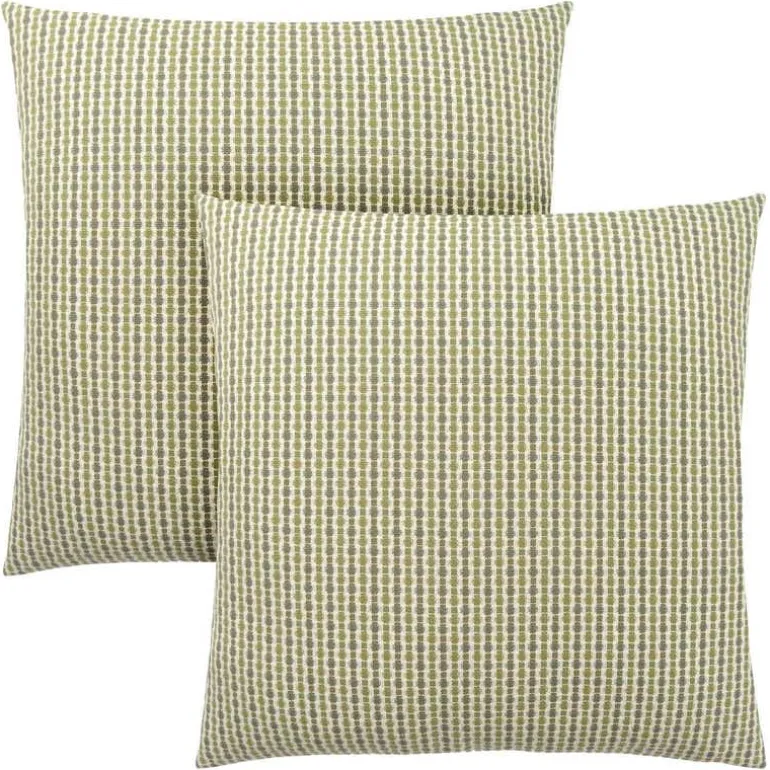 Set of 2 Accent Pillows 18"