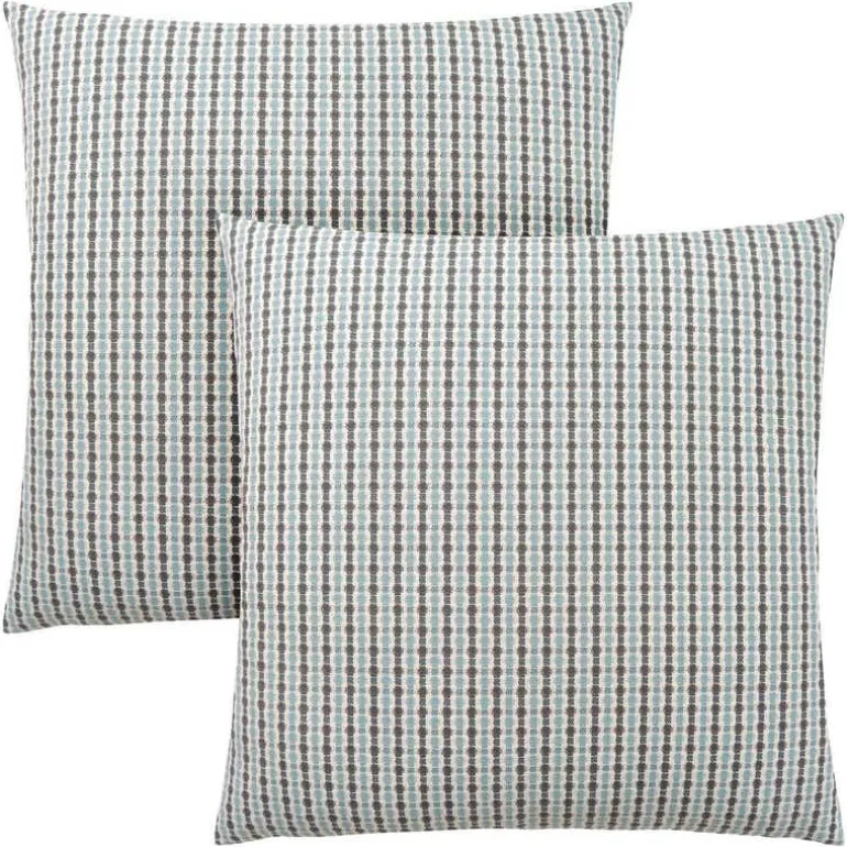 Set of 2 Accent Pillows 18"