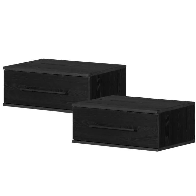 Set of 2 Floating Nightstands - South Shore