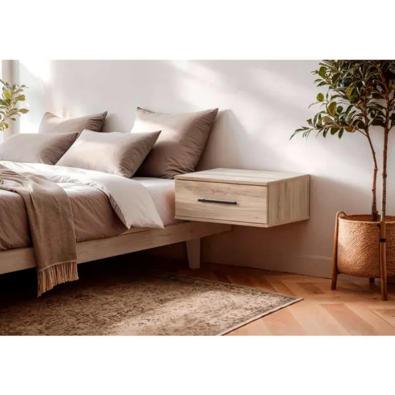 Set of 2 Floating Nightstands - South Shore