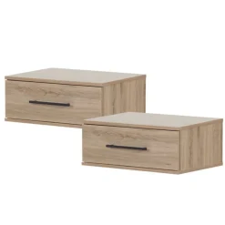 Set of 2 Floating Nightstands - South Shore