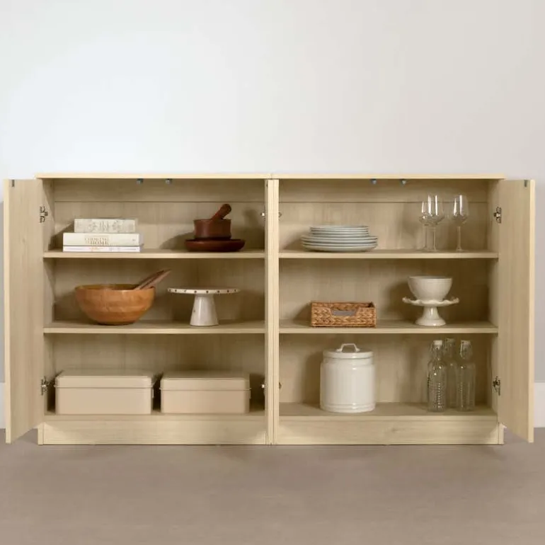 Set of 2 Sideboards - South Shore