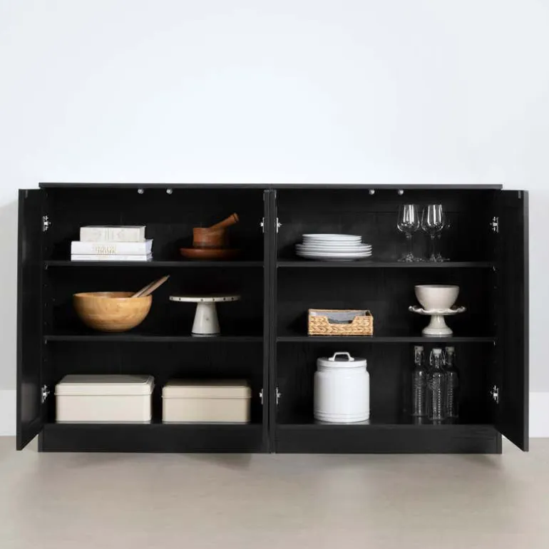 Set of 2 Sideboards - South Shore