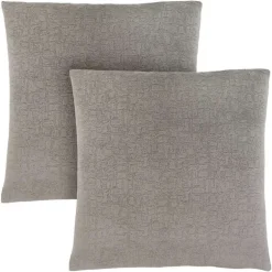 Set of 2 Velvet Accent Pillows 18
