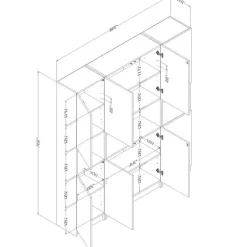 Set of Bookcases - South Shore