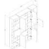 Set of Bookcases - South Shore