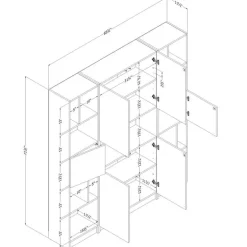 Set of Bookcases - South Shore