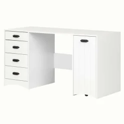 Sewing Craft Table And Storage - South Shore