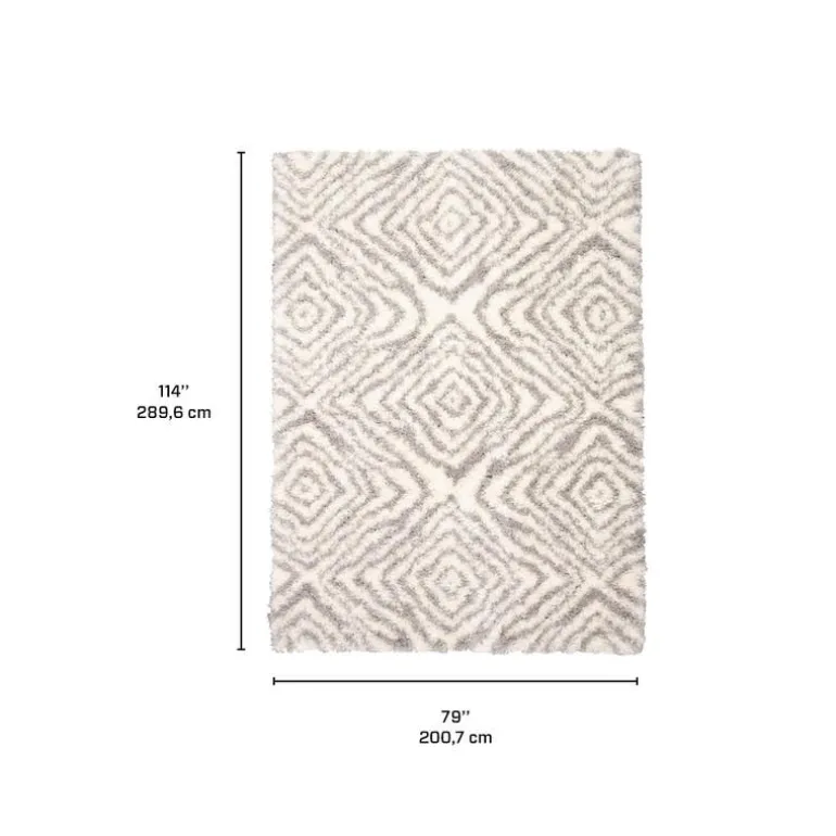 Shag Indoor Rug - 7 x 10