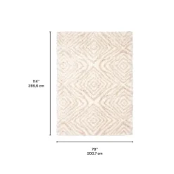 Shag Indoor Rug - 7 x 10