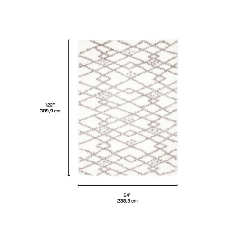 Shag Indoor Rug - 8 x 10