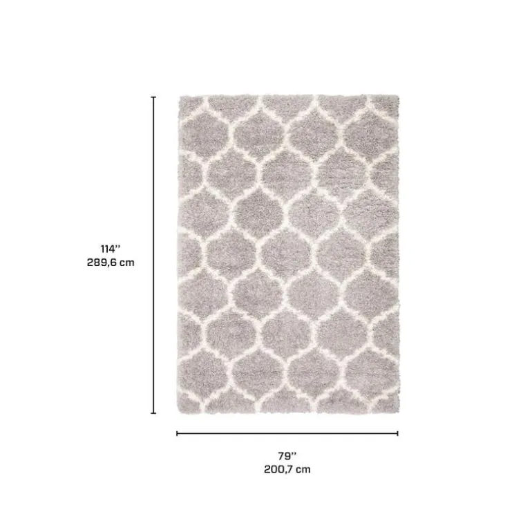 Shag Indoor Rug - 7 x 10