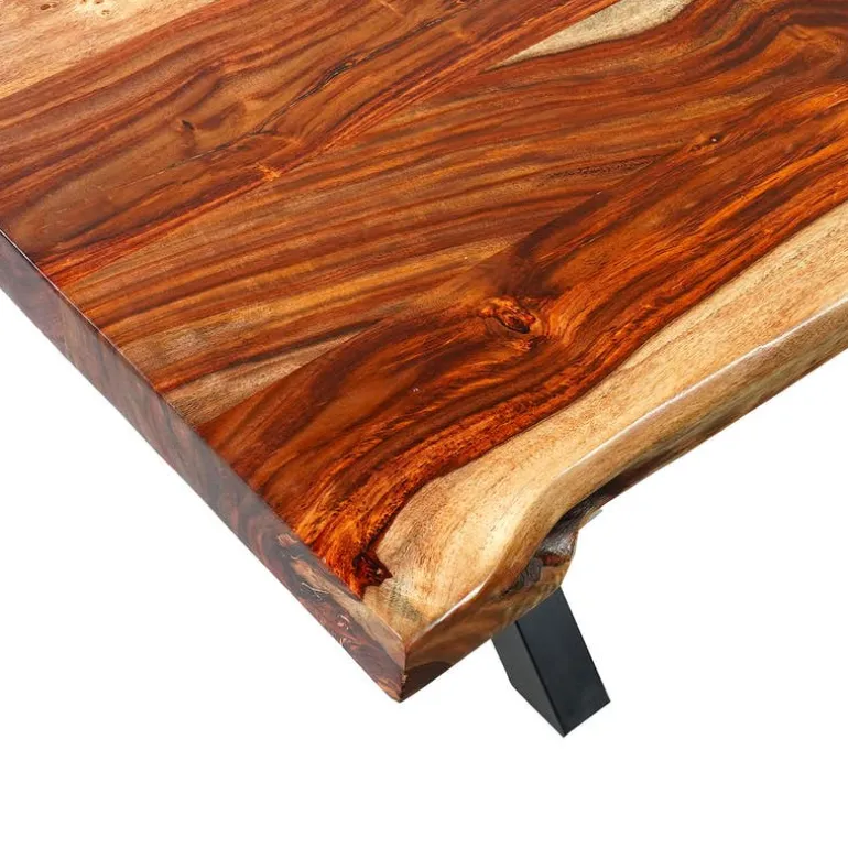 Sheesham Wood Dining Table - 120" x 40"