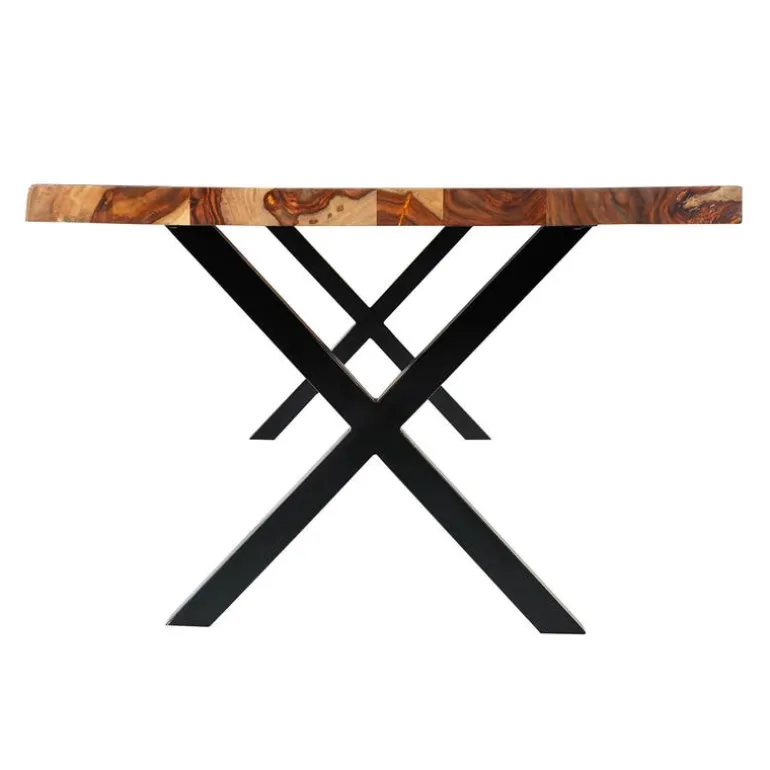 Sheesham Wood Dining Table - 120" x 40"