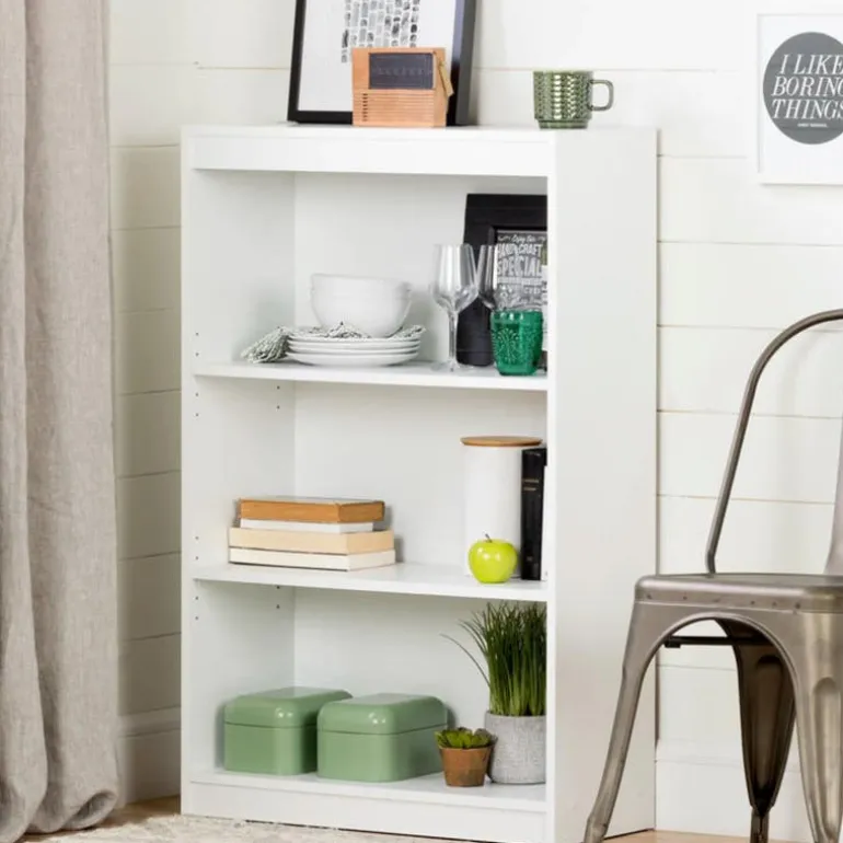3-Shelf Bookcase - South Shore